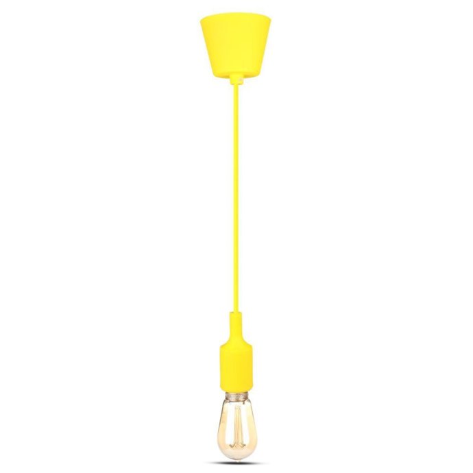 E27 Pendant Holder Yellow E27 Pendant Holder Yellow