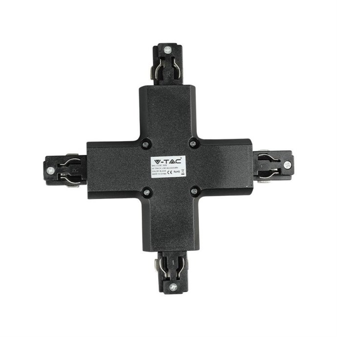 4X Track Light ACcesory Black 4X Track Light ACcesory Black