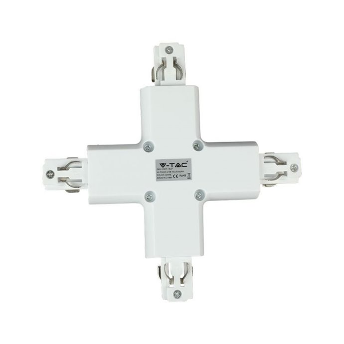 4X Track Light ACcesory White 4X Track Light ACcesory White
