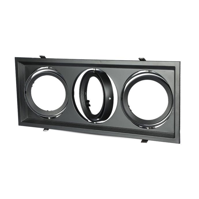 3xAR111 Fitting Black 3xAR111 Fitting Black