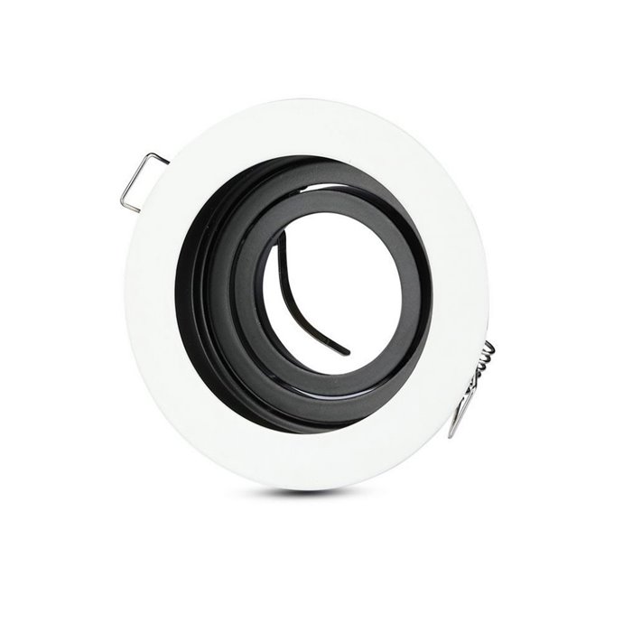 GU10 Fitting Round White GU10 Fitting Round White