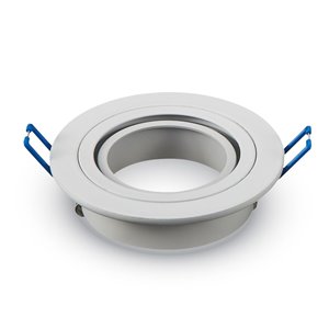 1*GU10 Fitting Round White