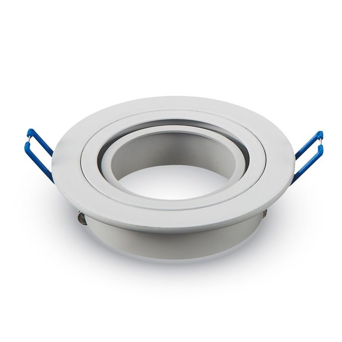 1*GU10 Fitting Round White