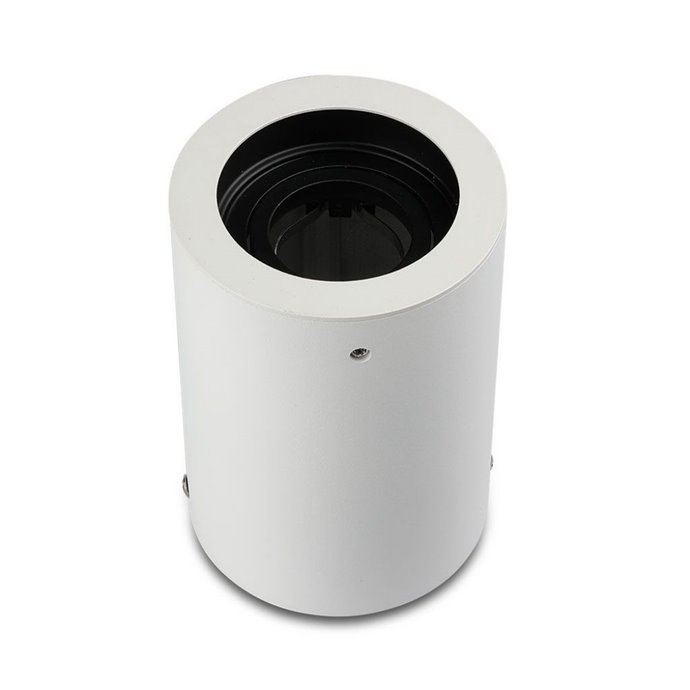 GU10 Fitting Surface Round White GU10 Fitting Surface Round White