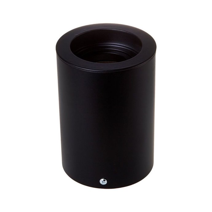 GU10 Fitting Surface Round Black GU10 Fitting Surface Round Black