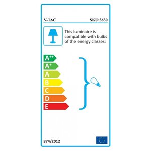 GU10 Fitting Surface Square White