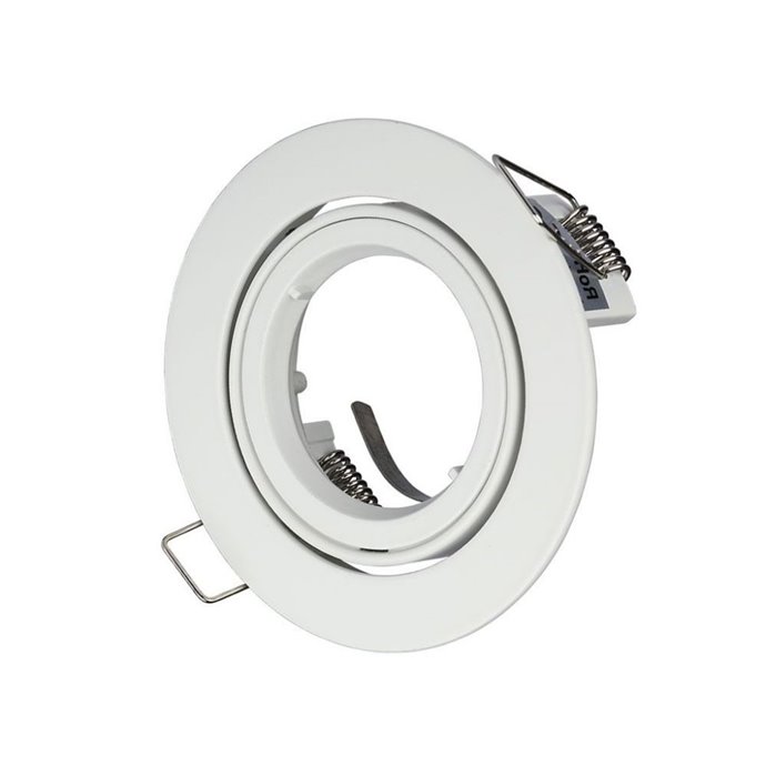 GU10 Fitting Round White GU10 Fitting Round White