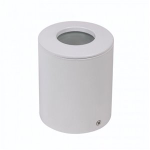 GU10 Fitting Round Gypsum White IP54