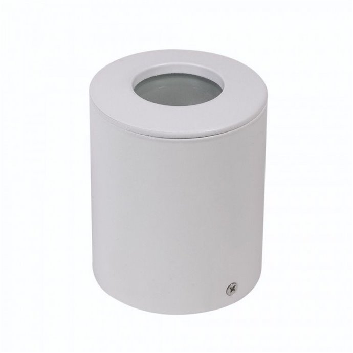 GU10 Fitting Round Gypsum White IP54 GU10 Fitting Round Gypsum White IP54