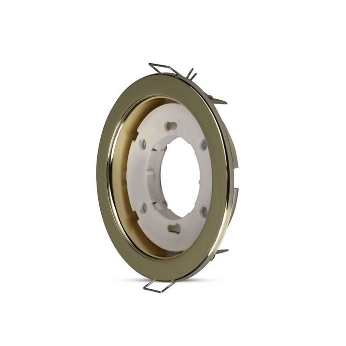 GX53 Fitting Round Gold GX53 Fitting Round Gold
