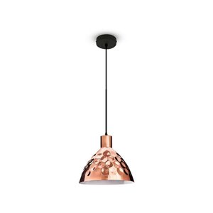 Rose Gold Pendant Light Holder D:220mm