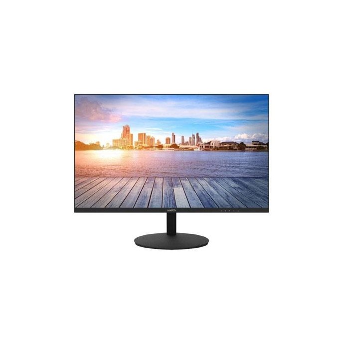 Uniarch Monitor LED 24'' FullHD, 7g H24, 5ms, basso consumo Uniarch Monitor LED 24'' FullHD, 7g H24, 5ms, basso consumo