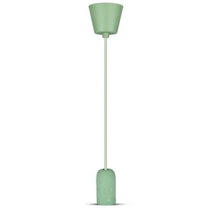 Cocrete Pendant Light Green