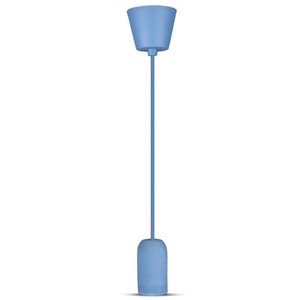 Cocrete Pendant Light Blue