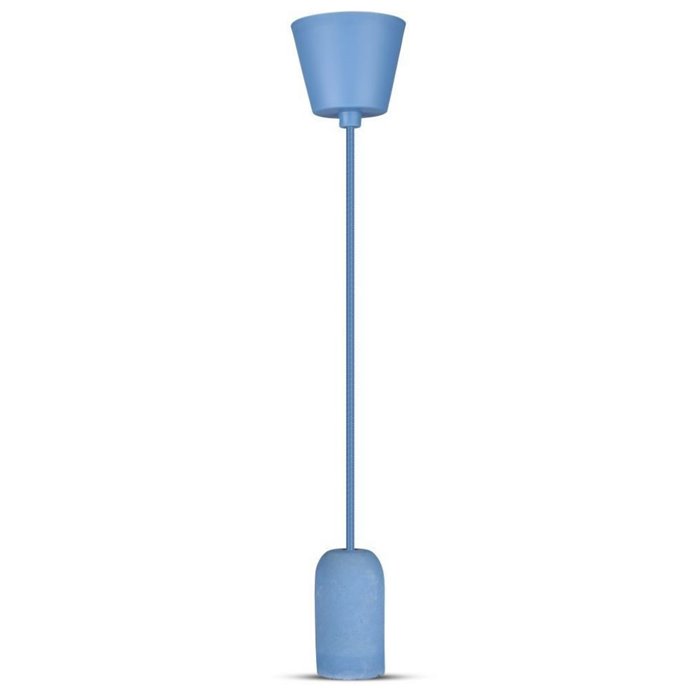 Cocrete Pendant Light Blue Cocrete Pendant Light Blue