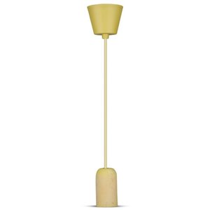 Cocrete Pendant Light Yellow
