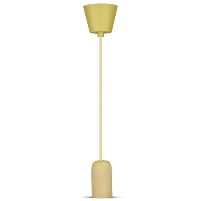 Cocrete Pendant Light Yellow Cocrete Pendant Light Yellow