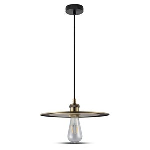 Metal Pendant Light Rose Gold