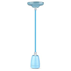 Porcelan Lamp Pendant Blue
