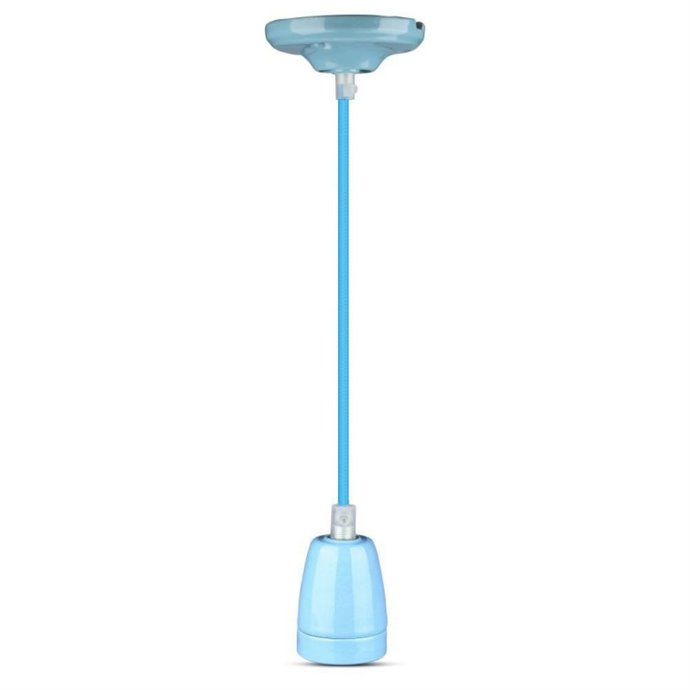 Porcelan Lamp Pendant Blue Porcelan Lamp Pendant Blue