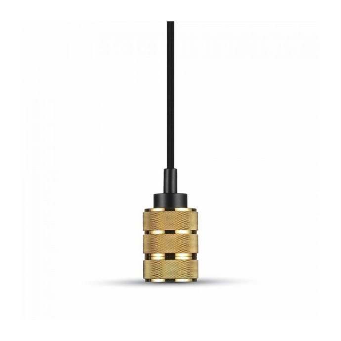 Gold 2 Rings Aluminium Lamp Holder Gold 2 Rings Aluminium Lamp Holder