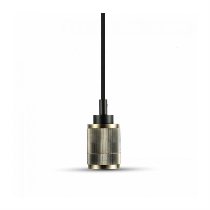Bronz Aluminium Lamp Holder Bronz Aluminium Lamp Holder