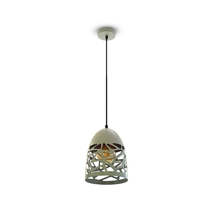 Pendant Light Matt Grey with Matt Grey Pendant Light Matt Grey with Matt Grey