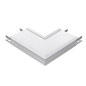 8W L Shape Connector White Body 4000K