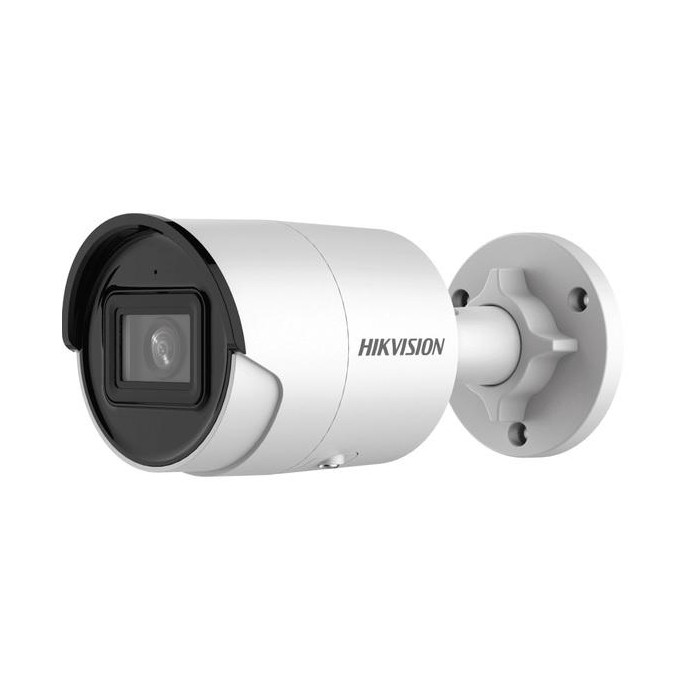 BULLET IP Hikvision 4MP, Ottica Fissa 2.8mm PoE,  ACUSENSE