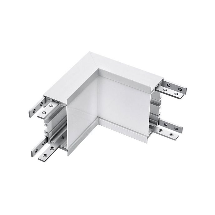 10W L Shape Connector Inside Silver Body 4000K 10W L Shape Connector Inside Silver Body 4000K