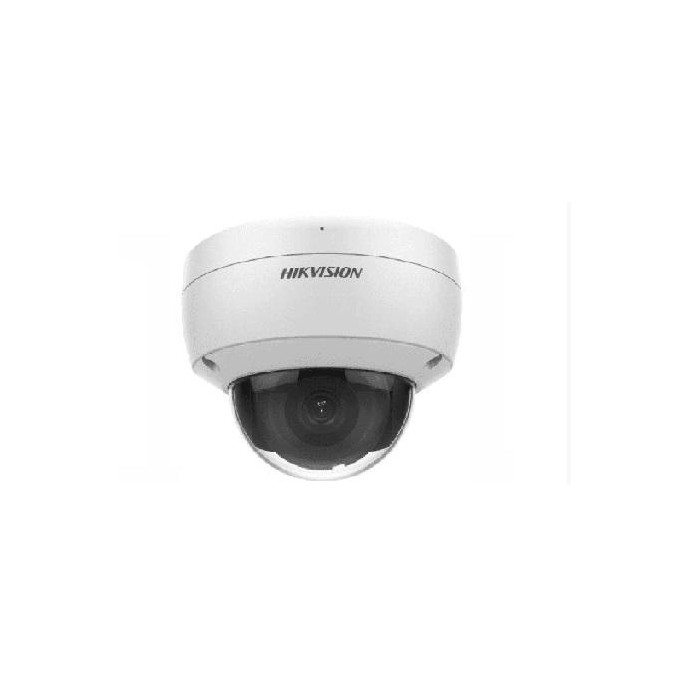 DOME IP Hikvision 4MP, Ottica Fissa 2.8mm PoE, ACUSENSE DOME IP Hikvision 4MP, Ottica Fissa 2.8mm PoE, ACUSENSE
