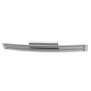 36W Designer Bend Glass Double Seiling Surface Chrome 4000K D:985mm*2