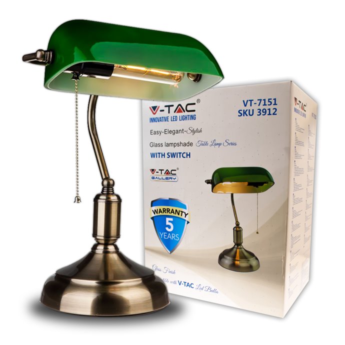 E27 Bakelite Vintage Table Lamp Holder with Switch Green E27 Bakelite Vintage Table Lamp Holder with Switch Green