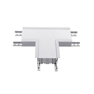 14W T Shape Connector Downside Silver Body 4000K