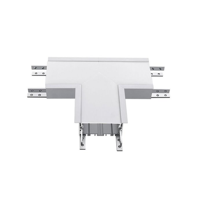 14W T Shape Connector Downside Silver Body 4000K 14W T Shape Connector Downside Silver Body 4000K