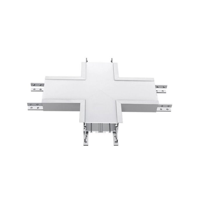 16W X Shape Connector Downside Silver Body 4000K 16W X Shape Connector Downside Silver Body 4000K