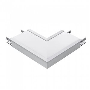 10W L Shape Connector For Hanging White Body 4000K