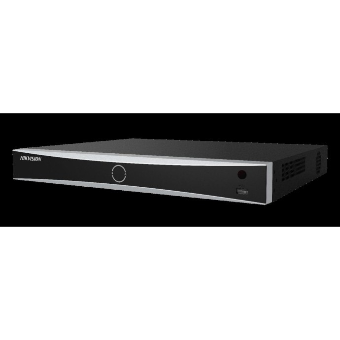 NVR Hikvision 16 Canali 12 Megapixel, 16 Porte PoE, ACUSENSE NVR Hikvision 16 Canali 12 Megapixel, 16 Porte PoE, ACUSENSE