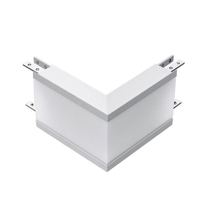 12W L Shape Connector Outside For Hanging White Body 4000K 12W L Shape Connector Outside For Hanging White Body 4000K