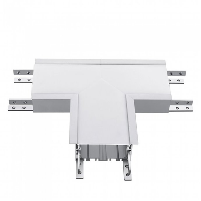 14W T Shape Connector Downside For Hanging White Body 4000K 14W T Shape Connector Downside For Hanging White Body 4000K