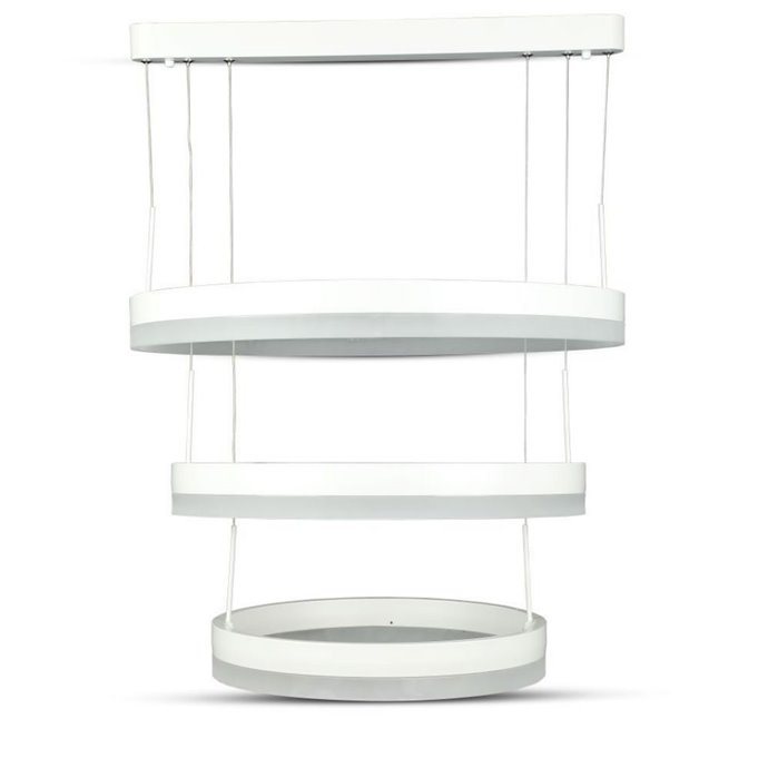 80W Soft Light Chandelier Dimmable White 3000K 80W Soft Light Chandelier Dimmable White 3000K