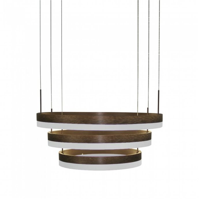 92W Soft Light Chandelier Dimmable Coffee 3000K 92W Soft Light Chandelier Dimmable Coffee 3000K