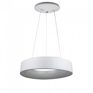 20W LED Surface Smooth Pendant Light Dimmable White 3000K