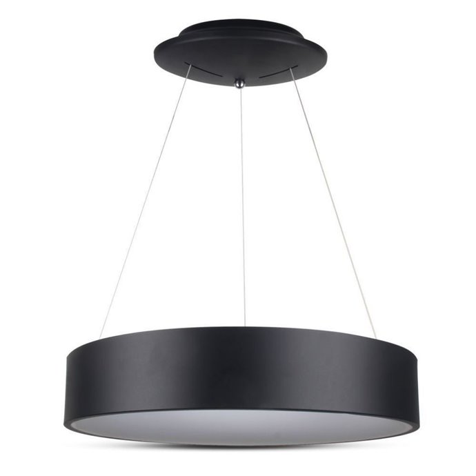 25W LED Surface Smooth Pendant Light Dimmable Black 3000K 25W LED Surface Smooth Pendant Light Dimmable Black 3000K