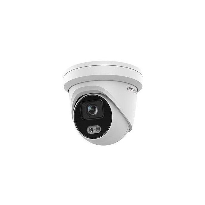 TURRET IP Hikvision 4MP, Ottica Fissa 2.8mm PoE, COLORVU TURRET IP Hikvision 4MP, Ottica Fissa 2.8mm PoE, COLORVU