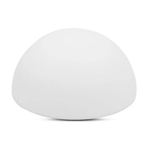 LED Half Round Ball RGB D50*26cm