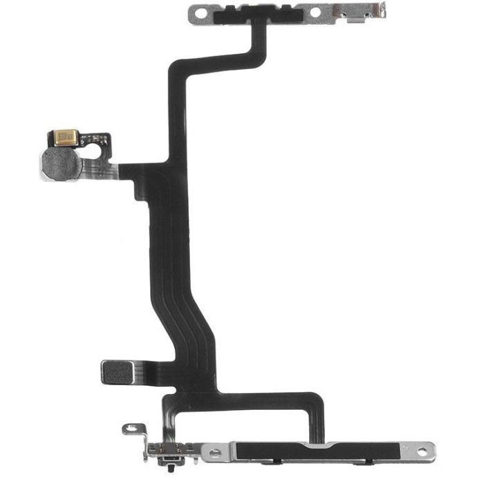 Cavo Flat Power On/Off e Volume Con Metallo per iPhone 6S Cavo Flat Power On/Off e Volume Con Metallo per iPhone 6S