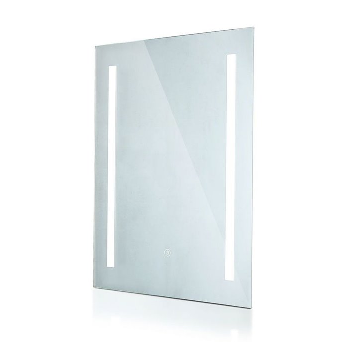 17W LED Mirror Light Rectangle Chrome with Pull Cord Switch 500*390*35mm IP44 Anti Fog 6400K 17W LED Mirror Light Rectangle Chrome with Pull Cord Switch 500*390*35mm IP44 Anti Fog 6400K