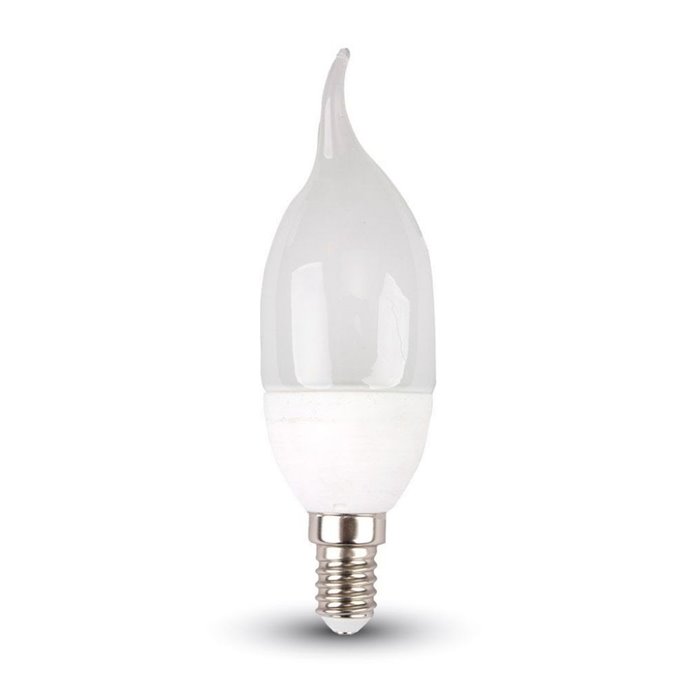 LED Bulb 4W E14 Candle Flame 4000K LED Bulb 4W E14 Candle Flame 4000K