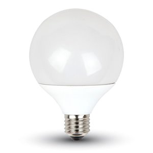 LED Bulb 10W G95 E27 Thermoplastic 6400K